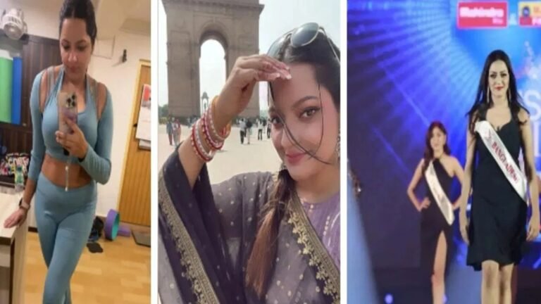 बांग्लादेशी मॉडल के पास भारत का फर्जी आधार और वोटर कार्ड, कोलकाता पुलिस ने किया अरेस्ट 1 बांग्लादेशी मॉडल