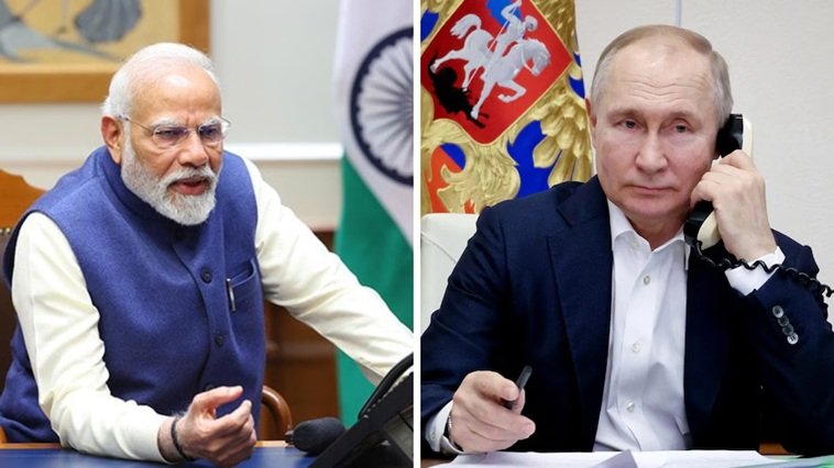 पुतिन का मोदी को फोन, ट्रंप के साथ हुई बातचीत की दी जानकारी 1 1 5