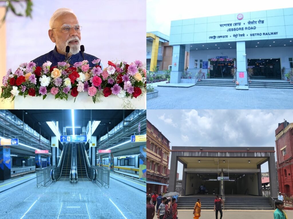पीएम मोदी आज कोलकाता में, तीन मेट्रो रूटों सहित 5200 करोड़ की देंगे सौगात, करेंगे सवारी 2 2 1