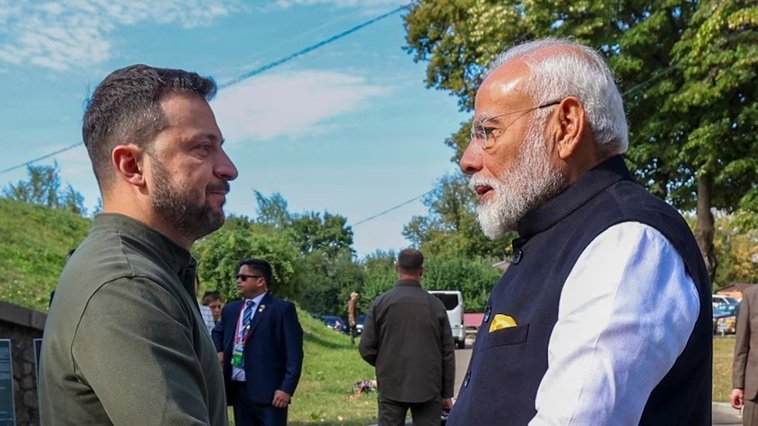 पुतिन से मुलाकात से पहले पीएम मोदी ने जेलेंस्की से की बात, कहा- यूक्रेन में शांति बहाली के हर प्रयास में समर्थन देगा भारत 1 3 11