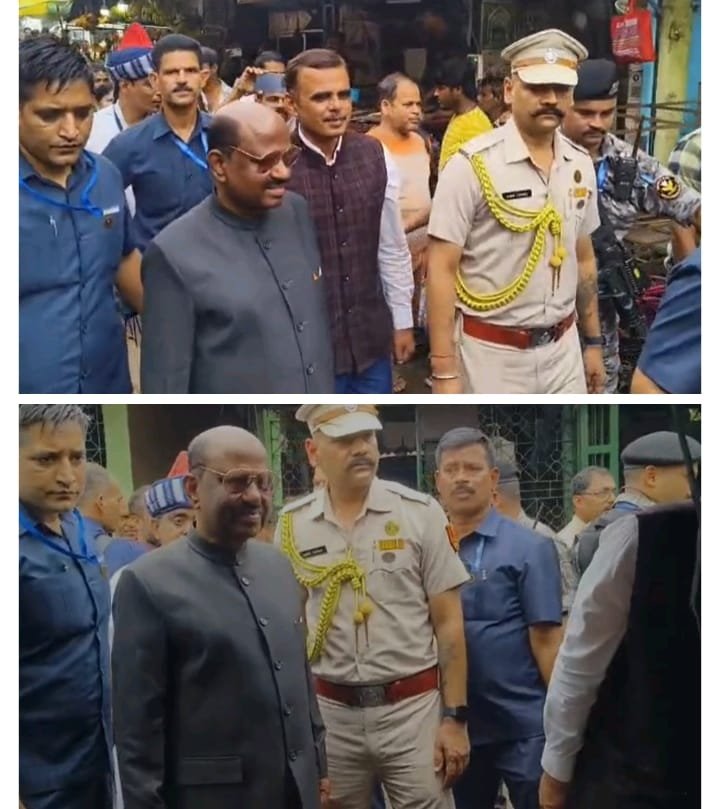 চমকে দিলেন রাজ্যপাল! রাষ্ট্রপতির সঙ্গে সাক্ষাতের পর বাজারে হাতে চকলেট 1 8cc8aef7 5638 41bf ac25 92a5a2081af3