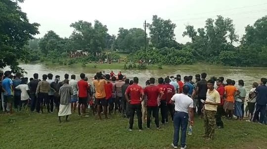 नूनी नदी में नहाने के दौरान 10वीं कक्षा का छात्र डूबा, रेस्क्यू टीम कर रही तलाश 2 Nuni1