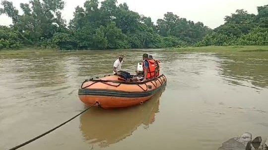नूनी नदी में नहाने के दौरान 10वीं कक्षा का छात्र डूबा, रेस्क्यू टीम कर रही तलाश 3 Nuni2