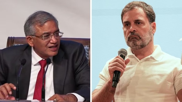 '7 दिन में हलफनामा दें या देश से माफी मांगें...', राहुल गांधी पर CEC ज्ञानेश कुमार ने साधा निशाना 1 cec rahul