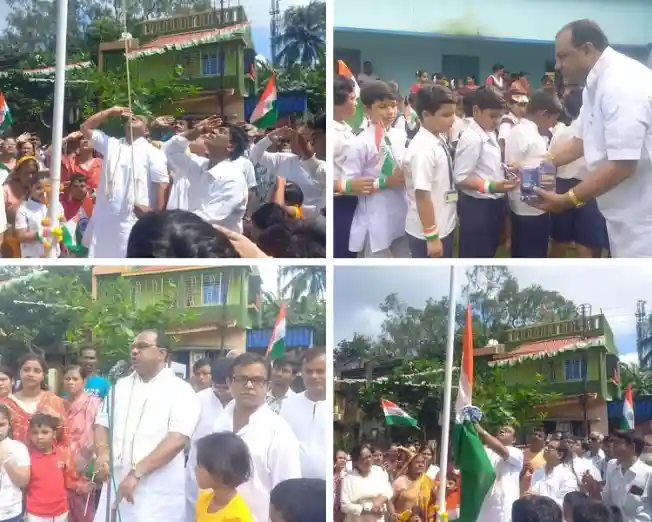 ৭৯তম স্বাধীনতা দিবসে তরুণ রায়ের দিনভর কর্মসূচি, দিলেন এক ব্যক্তি-এক ভোটের শপথের বার্তা 1 ezgif 1b2ffe6ebd8c8c