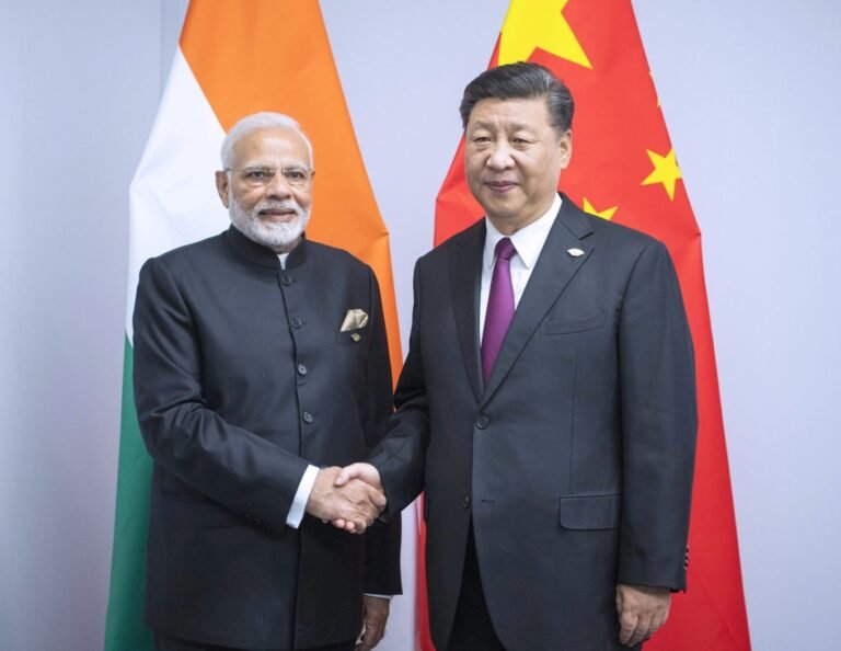modi jinping