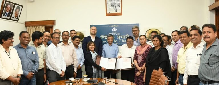 सेल-आईएसपी में स्थापित होगा नया सिन्टर प्लांट, एमओयू पर हुए हस्ताक्षर 1 1 2