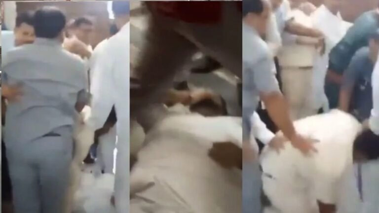 बंगाल विधानसभा में विधायकों में झड़प के बाद भारी हंगामा, BJP के 5 विधायक सस्पेंड 1 1 6