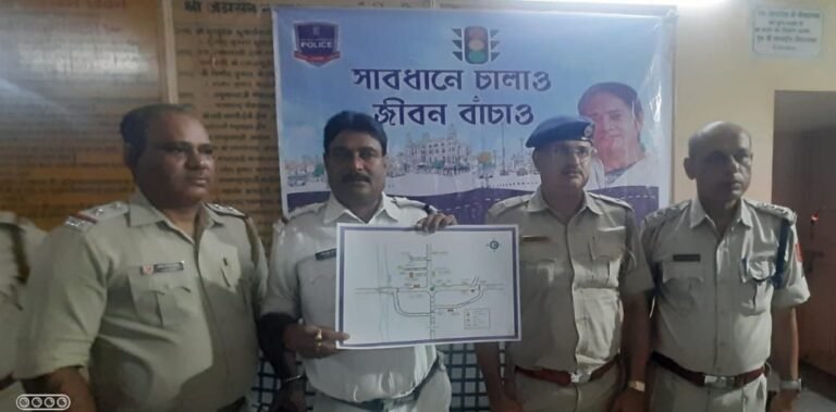 बराकर में दुर्गापूजा को जाम-फ्री बनाने की तैयारी, रोडमैप जारी 1 2a04e2cf b839 4235 af31 3f0b5e8ed26c