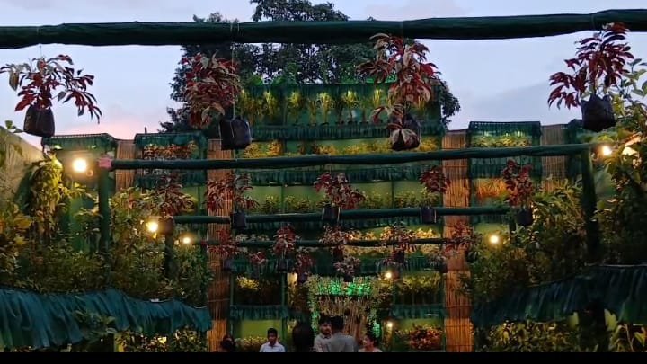 चित्तरंजन: ‘एक पेड़ एक प्राण’ थीम से सजी दुर्गा पूजा, 8 हजार पौधों से हरियाली 2 336fab0a 80ed 4beb 8627 e0c9605cf2eb