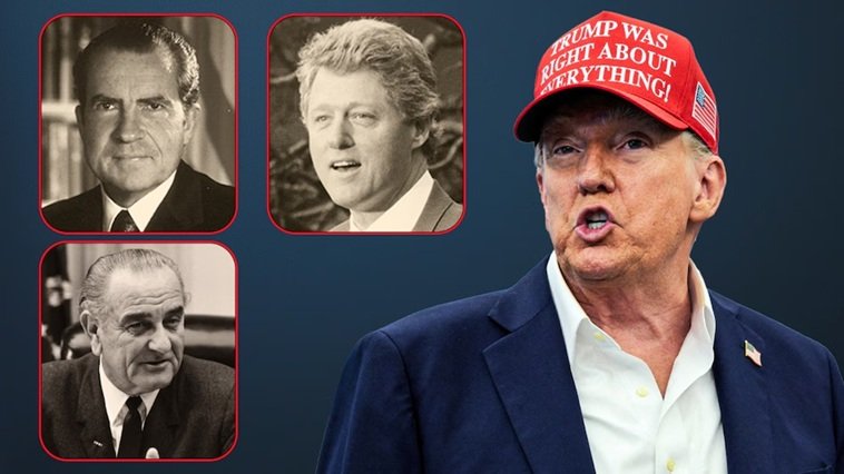 भारत के लिए आपदा में अवसर. न निक्सन चले, न क्लिंटन...अब ट्रंप खाएंगे मात! 1 6 2