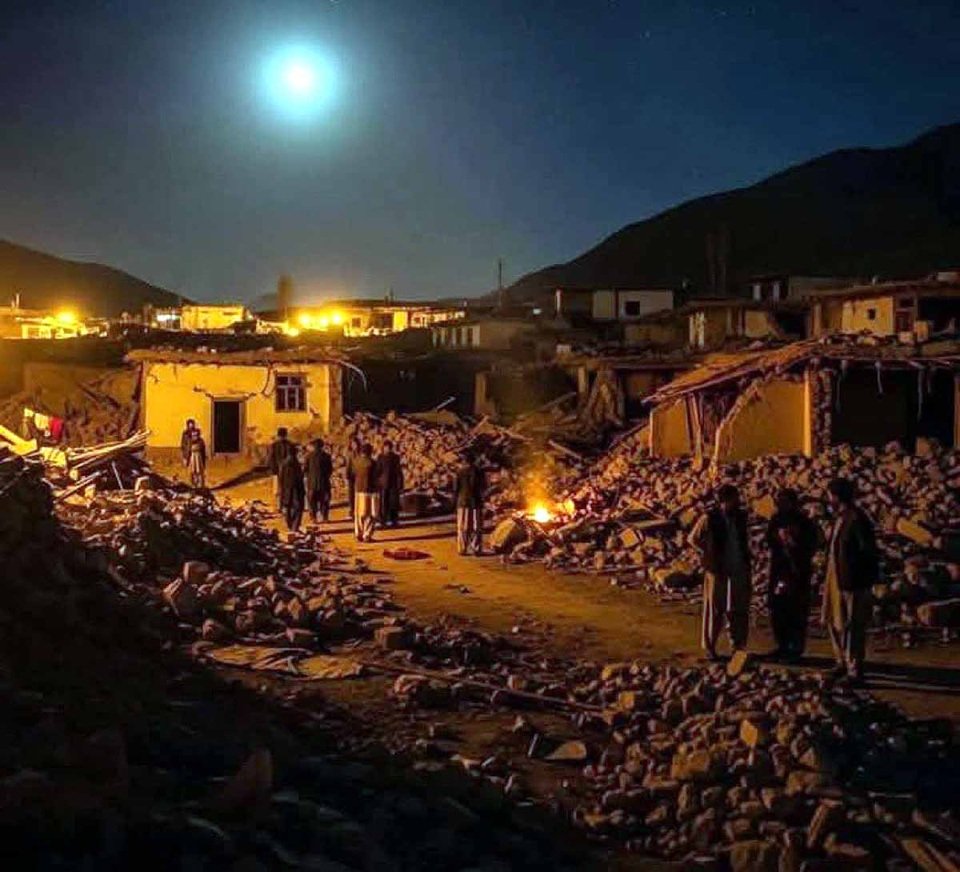 अफगानिस्तान में भूकंप से भयानक तबाही, 622 लोगों की मौत... चारों ओर मलबों के ढेर 2 6