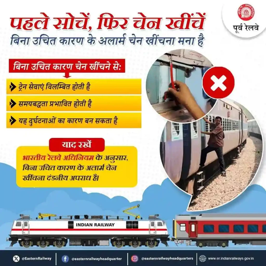 आसनसोल मंडल सख्त: 3 महीनों में 371 यात्री चेन पुलिंग के आरोप में गिरफ्तार 3 ezgif 1ecb6cb656e97c 1