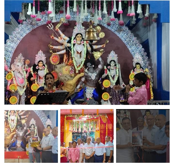 आसनसोल में दुर्गा पूजा का ऐतिहासिक रंग, बस्तीन बाजार पंडाल बना आकर्षण का केंद्र 1 f55849cf 4440 4fcc b8b7 5ee6fd201b39