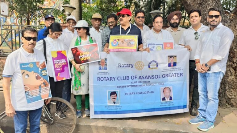 আসানসোলে পোলিও সচেতনতামূলক র্যালি, শিশুদের সুস্থ ভবিষ্যতের পথে পদক্ষেপ 1 0c884c35 fe83 43d4 bc63 120ec098c754