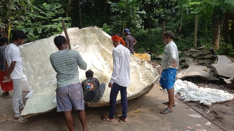 कुल्टी में बनेगी 85 फुट ऊंची काली मां की मूर्ति, ममता बनर्जी करेंगी उद्घाटन 1 0fc5dd10 cb99 4623 a1ed f5268f160f11