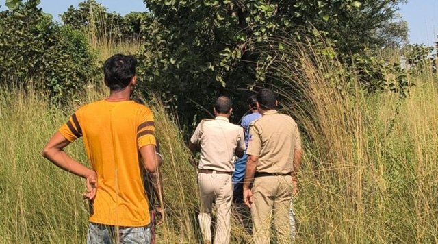तीन दिनों से लापता युवती की लटकती हुई लाश जंगल से बरामद 1 1 10