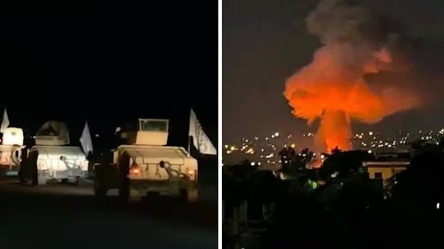 पाक पर बरपा अफगानी कहर! तालिबानी ऑपरेशन में 58 सैनिक ढेर, 25 चेक पोस्ट को हथियाया 1 1 11