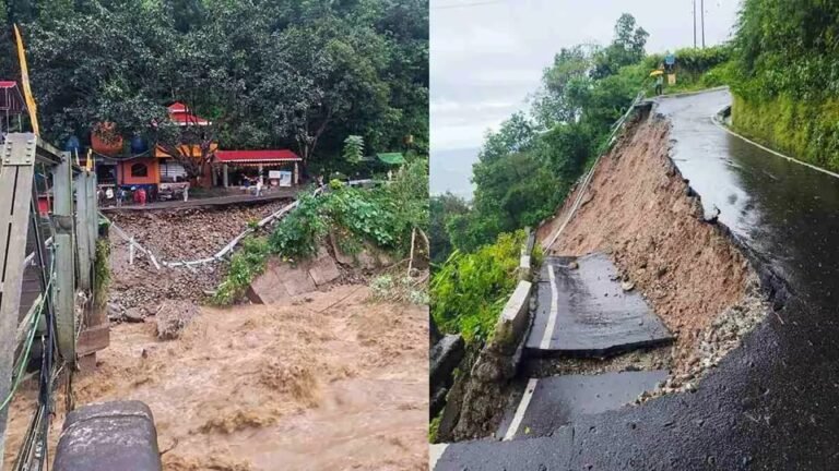 दार्जिलिंग में कुदरत का कहर, भूस्खलन-बाढ़ से भारी तबाही... 17 की मौत 1 1 2