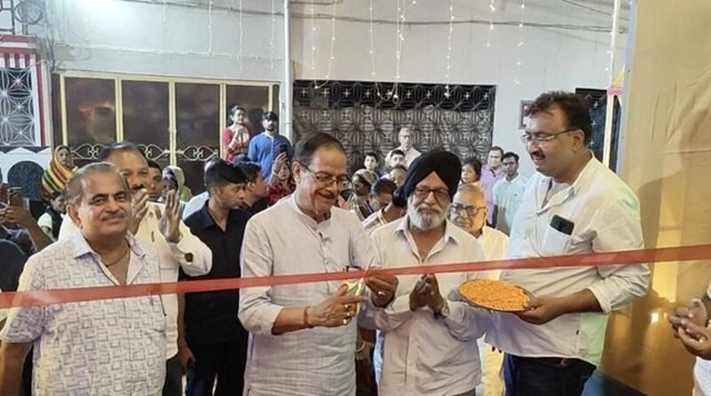 आर्य संघ की काली पूजा में दिखी एकता-भाईचारा, मंत्री ने किया उद्घाटन 1 1 25