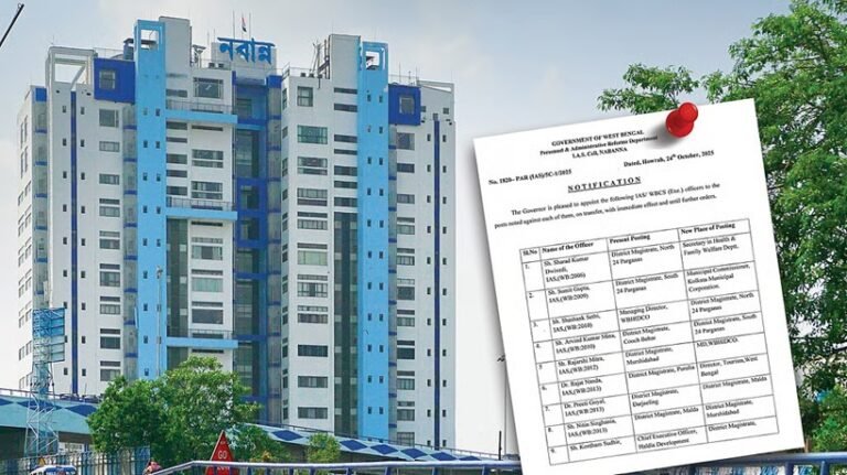 SIR से पहले बंगाल में चली तबादला एक्सप्रेस, 10 DM-20 ADM सहित 67 अफसर बदले गए 1 1 32