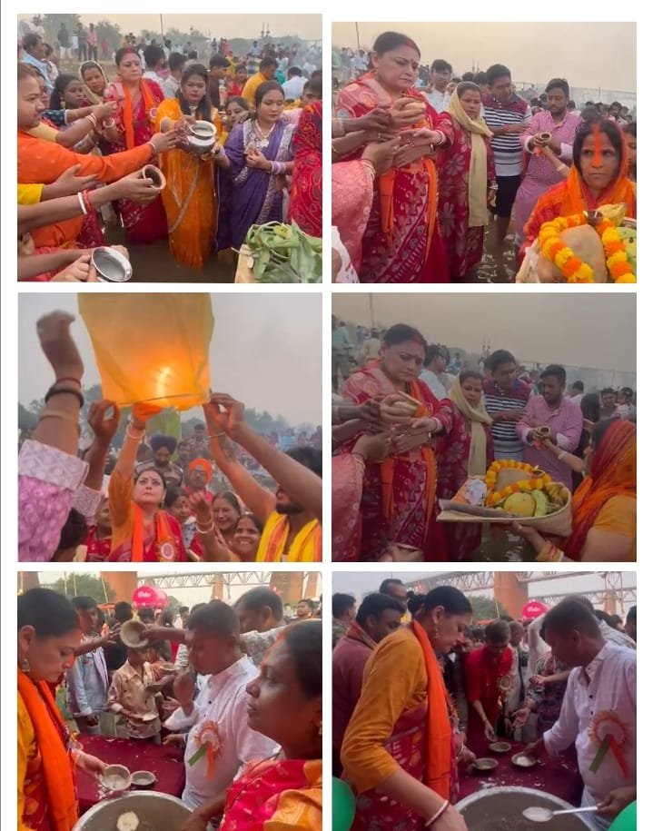 ЁЯМЕ рдЖрд╕рдирд╕реЛрд▓ рдореЗрдВ рдЖрд╕реНрдерд╛ рдХрд╛ рд╕рд╛рдЧрд░, рд╢рд╛рдВрддрд┐рдкреВрд░реНрдг рдорд╛рд╣реМрд▓ рдореЗрдВ рд╕рдВрдкрдиреНрди рд╣реБрдЖ рдЫрда рдорд╣рд╛рдкрд░реНрд╡ 1 1355b41d 576f 4a10 a386 f0192ac86de4