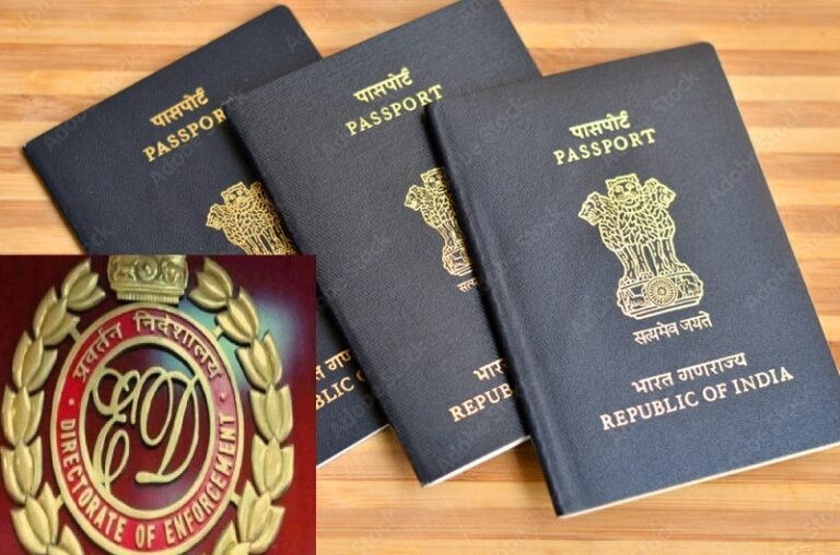 फर्जी पासपोर्ट मामले में ED का कोलकाता में एक्शन, पाकिस्तानी नेटवर्क का किया खुलासा 1 3 18