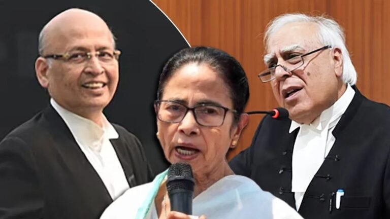 RTI से खुलासा : कानूनी लड़ाई में करोड़ों खर्च कर रही बंगाल सरकार, सिंघवी-सिब्बल को मोटी फीस 1 3 26