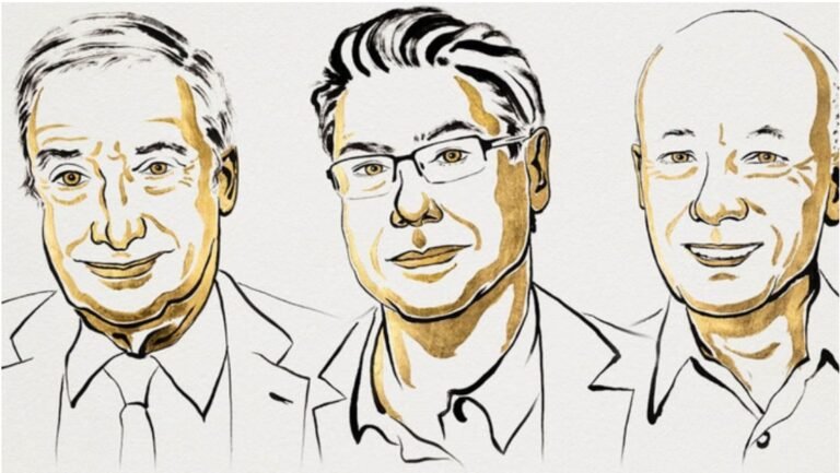 अर्थशास्त्र का नोबेल दो अमेरिकी और एक ब्रिटिश प्रोफेसर को: आर्थिक विकास में इनोवेशन की स्टडी 1 4