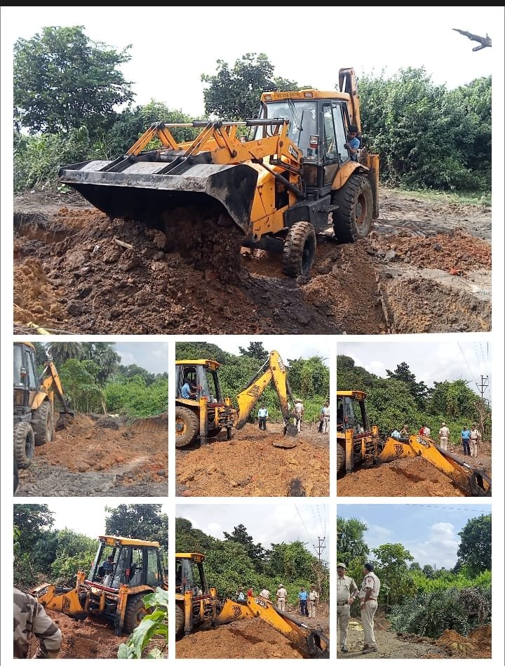 कुनुस्तोड़िया में फिर चला बुलडोजर! ईसीएल ने 6 अवैध कोयला खदानें की बंद 1 5106acd4 f9ee 4a78 9660 e8c171a3d86e