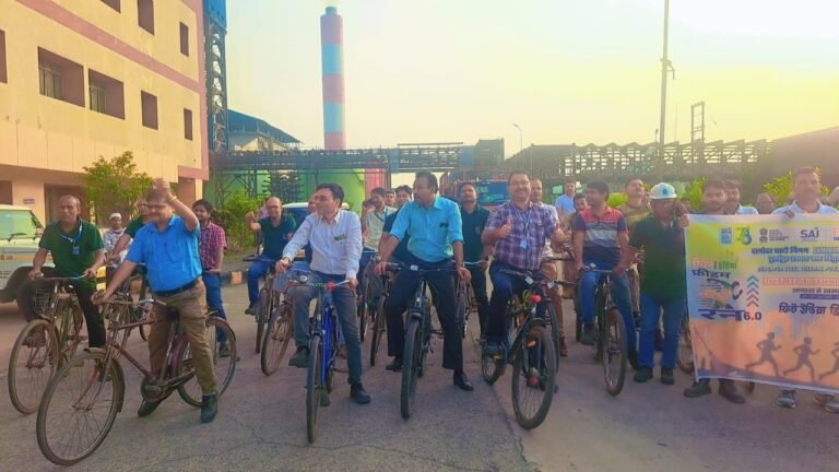 डीवीसी डीएसटीपीएस में “फिट इंडिया स्वच्छता फ्रीडम रन 6.0 – क्लीन इंडिया, हेल्दी इंडिया” साइकिल रैली का आयोजन 1 7