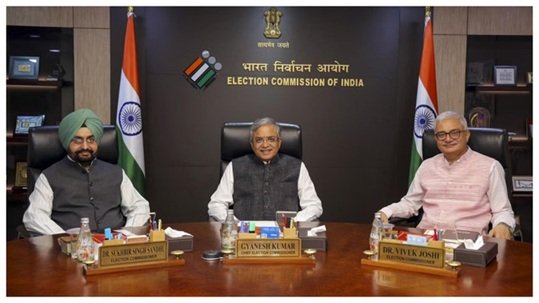 बिहार में 2 फेज में विधानसभा चुनाव: 6 और 11 नवंबर को वोटिंग, नतीजे 14 को; जानिए 40 दिन की चुनाव प्रक्रिया 5 8 1