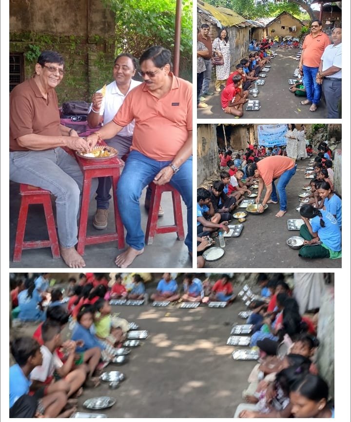 ❤️ रोटरी क्लब ऑफ आसनसोल ग्रेटर ने अनोखे अंदाज़ में मनाया विश्व खाद्य दिवस, आदिवासी बच्चों संग बैठकर किया भोजन 1 930774b1 0a79 4eeb aaad 8fb69cd5ae46