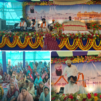 बराकर गुरुद्वारे में श्रद्धा और भक्ति की गूंज! गुरु रामदास जी का 491वां प्रकाश पर्व धूमधाम से मनाया गया 🙏 1 Screenshot 2025 10 08 173657