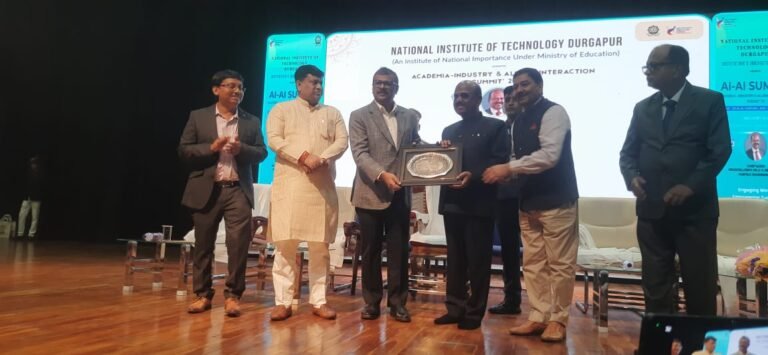 एनआईटी दुर्गापुर में AI-AI शिखर सम्मेलन 2025, उद्योग 4.0 में युवा नेतृत्व की पहल 1 df0b8872 7ea9 4a72 9d5f 20339a02c53c