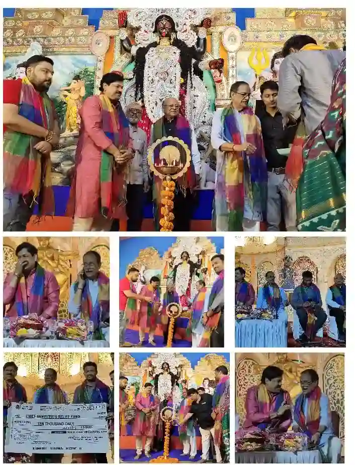 आसनसोल ओल्ड स्टेशन क्लब में काली पूजा का भव्य उद्घाटन, मंत्रियों ने किया दीप प्रज्वलन 1 ezgif 82725fbc745a6c