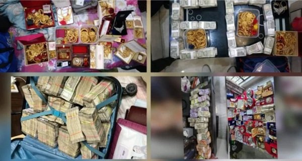 दो दिनों तक चली ED की रेड खत्म : कोयला सिंडिकेट के ठिकानों से ₹14 करोड़ जब्त 1 00 1