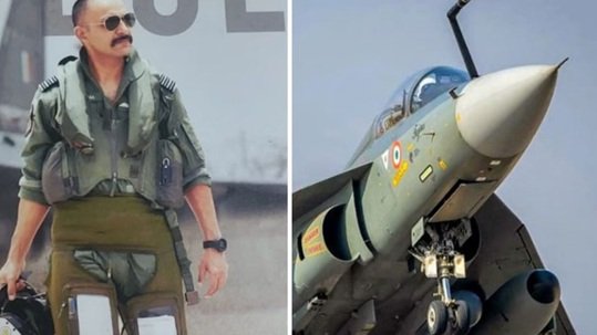 दुबई एयर शो में भारतीय फाइटर जेट तेजस क्रैश, हादसे में हिमाचल के पायलट की मौत 1 1 24