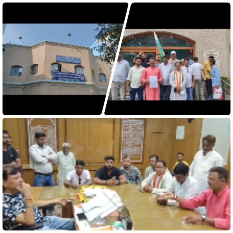 शगुन हॉल : मेयर-पार्षद और निगम की लड़ाई में कूदी कांग्रेस 1 2 1