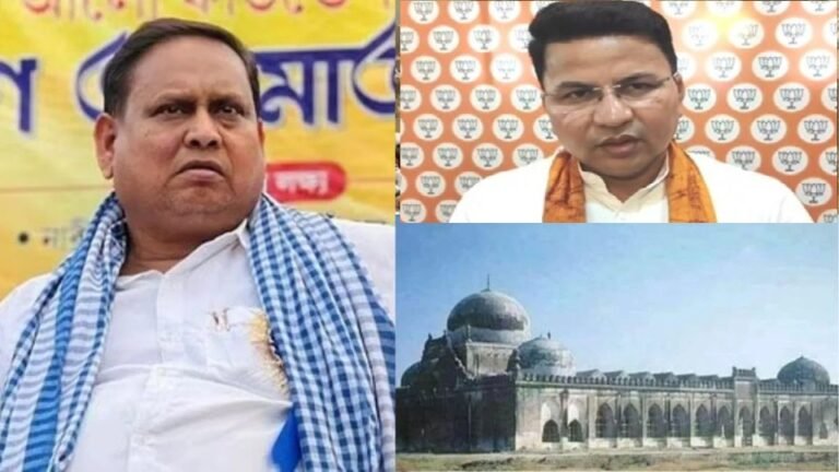 बंगाल में रखी जाएगी 'बाबरी' मस्जिद की नींव, TMC विधायक के ऐलान पर भड़की BJP 1 5 16