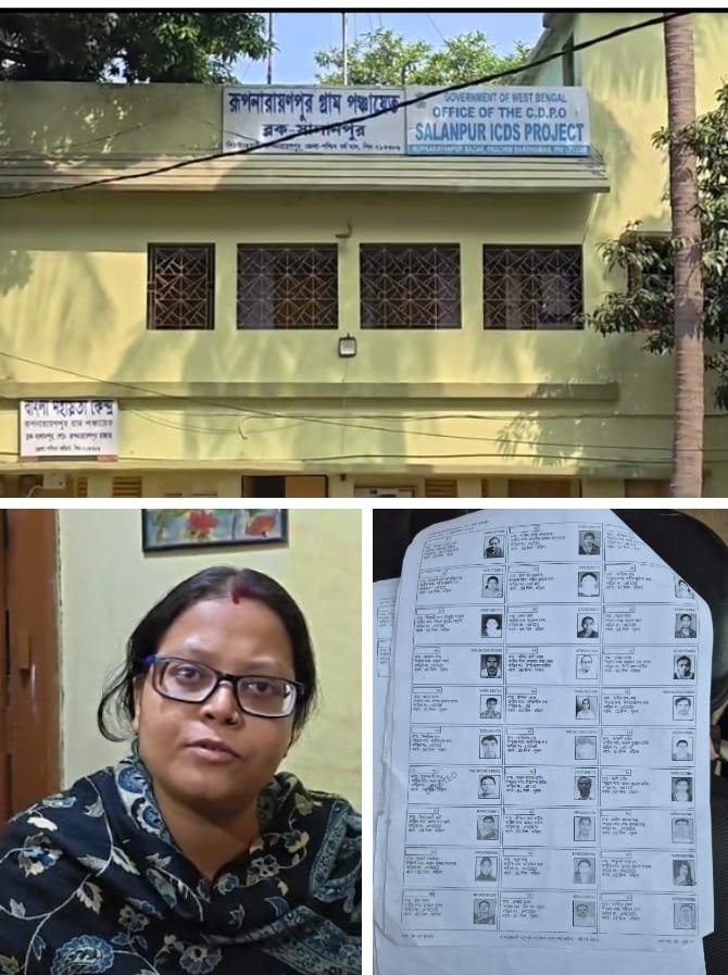 দুই ভোটার লিস্টে নাম! রূপনারায়ণপুর পঞ্চায়েত সদস্যকে ঘিরে তীব্র ঝড় 1 6a225896 fa5f 4a8f 8014 f619a3d7d031