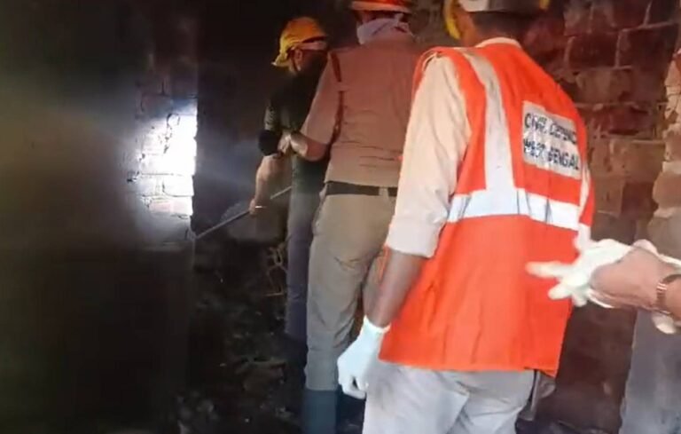 हावड़ा के निमतला में गराज में लगी भीषण आग, झुलसकर कर्मचारी की मौत 1 7 8