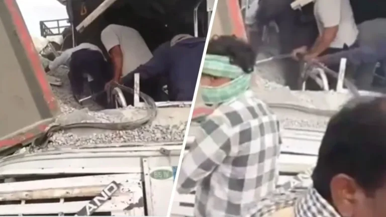 Telangana Road Accident