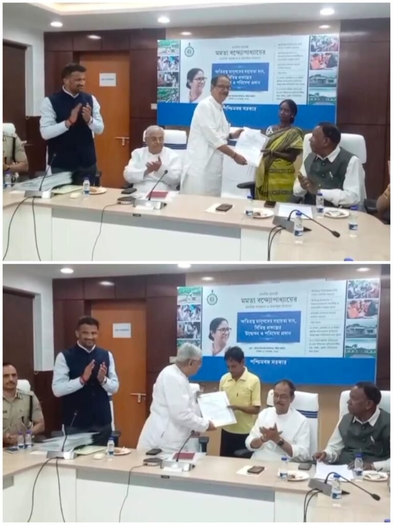 पश्चिम बर्दवान : आपदा प्रभावित 174 परिवारों को मिली आर्थिक सहायता 1 WhatsApp Image 2025 11 10 at 18.56.47