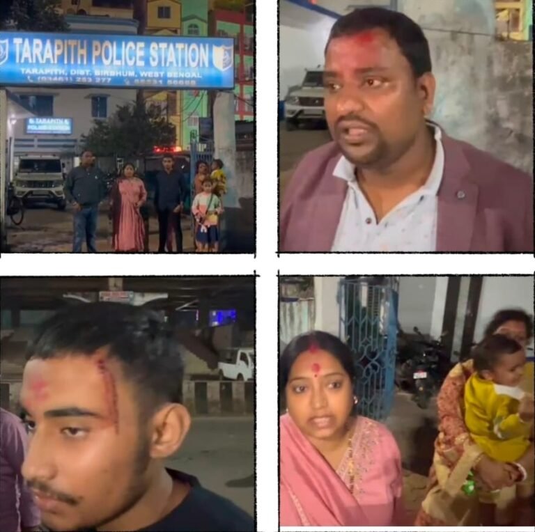 तारापीठ में दुकानदारों की गुंडई, श्रद्धालुओं की निर्मम पिटाई, महिलाओं-बच्चों को भी नहीं बख्शा 1 4 1