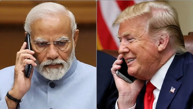 पीएम मोदी ने डोनाल्ड ट्रंप से फोन पर की बात, द्विपक्षीय संबंधों को लेकर हुई चर्चा 1 4 10