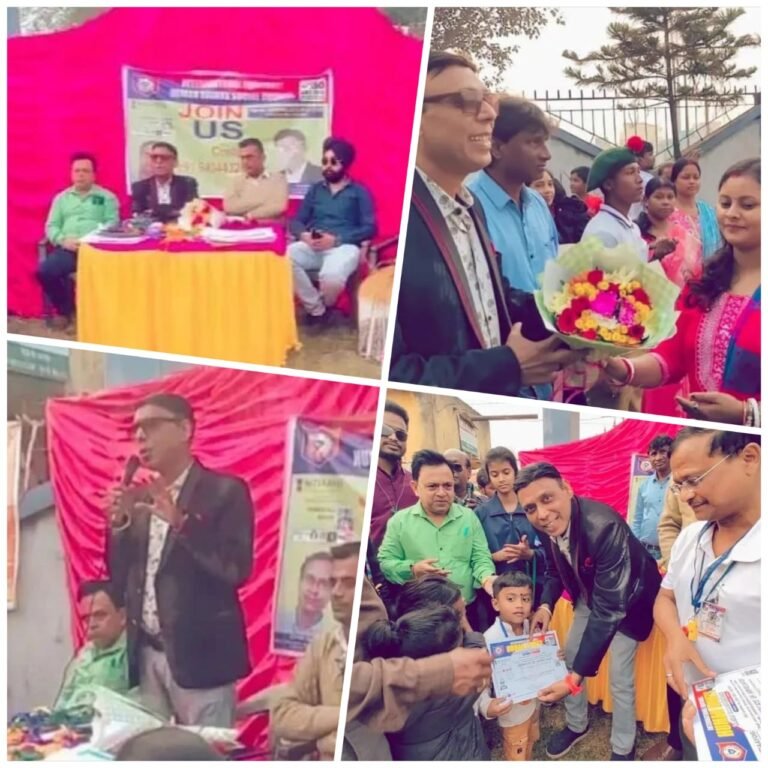 मानवाधिकार दिवस से पहले आसनसोल में बड़ा कदम! चेयरमैन संजय सिन्हा ने किया नए कार्यालय का उद्घाटन 1 99b7a1d1 beb9 47eb 9cad b84844ba33e0