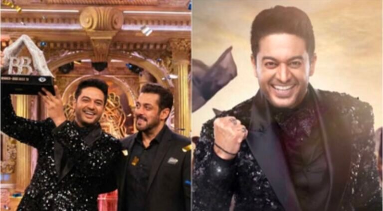 गौरव खन्ना बने बिग बॉस 19 के विजेता, चमचमाती ट्रॉफी के साथ मिला 50 लाख नकद इनाम 1 IMG 20251208 003002