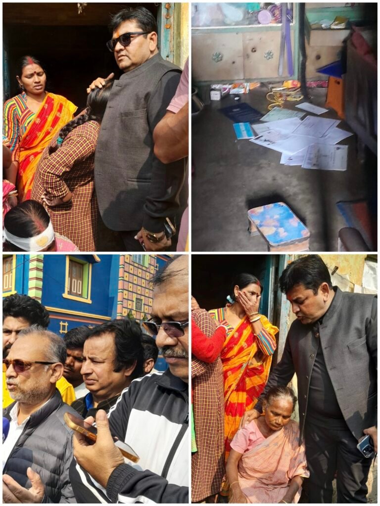 BJP का बड़ा आरोप - जामुड़िया में बालू माफियाओं का आतंक, कार्यकर्ता की नृशंस हत्या 1 IMG 20251213 204051