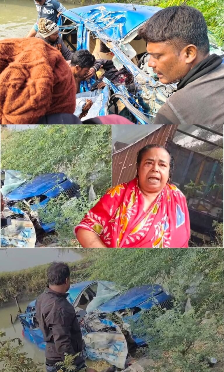 संदेशखाली शाहजहां केस : मुख्य गवाह की कार को ट्रक ने मारी टक्कर, बेटे और ड्राइवर की मौत 1 WhatsApp Image 2025 12 10 at 16.41.34